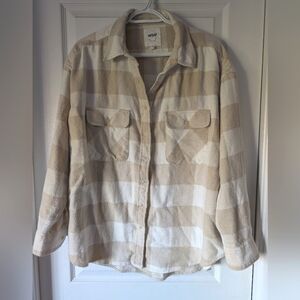 aerie flannel shirt